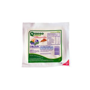 Queso Chilolac Mozzarella Laminado 250g.
