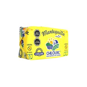 Mantequilla Chilolac c/sal 250g.