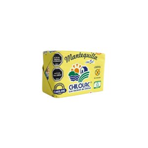 Mantequilla Chilolac c/sal 125g.