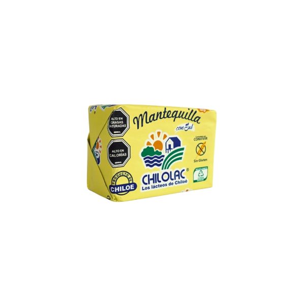 Mantequilla Chilolac c/sal 125g.
