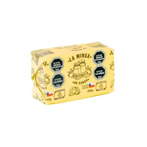 Mantequilla La Minga c/sal 250g.