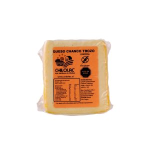 Queso Chilolac Chanco Trozo 1kg. Aprox.