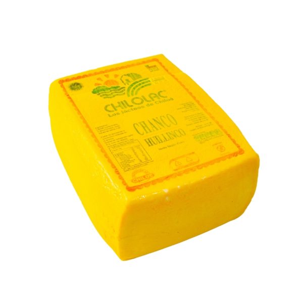 Queso Chilolac Chanco Medio 5kg. Aprox.