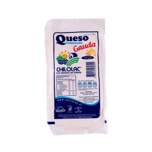 Queso Chilolac Gauda Laminado 1kg.