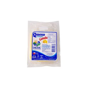 Queso Chilolac Gauda Laminado 90g.