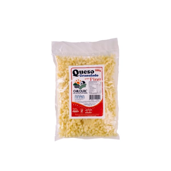 Queso Chilolac Gauda Granulado 500g.