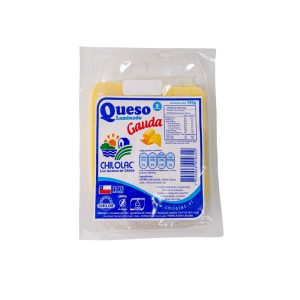 Queso Chilolac Gauda Laminado 150g.