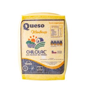 Queso Chilolac Mantecoso Barra 5,5kg. Aprox.