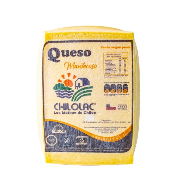 Queso Chilolac Mantecoso Pieza 11kg. Aprox.