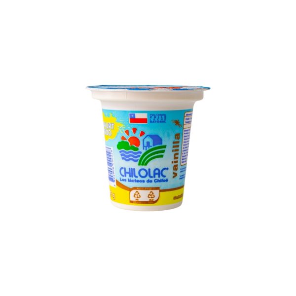 Yogur Chilolac Vaso Batido Vainilla 115g.