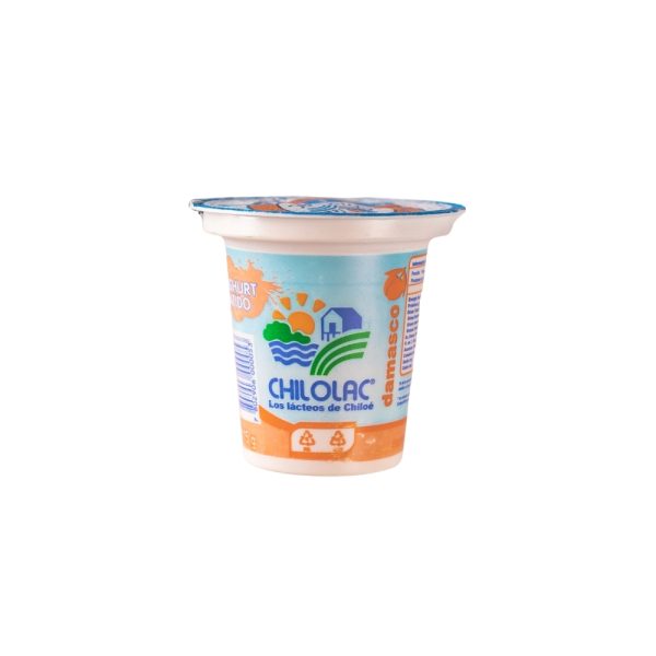 Yogur Chilolac Vaso Batido Damasco 115g.
