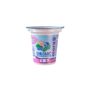 Yogur Chilolac Vaso Batido Mora 115g.