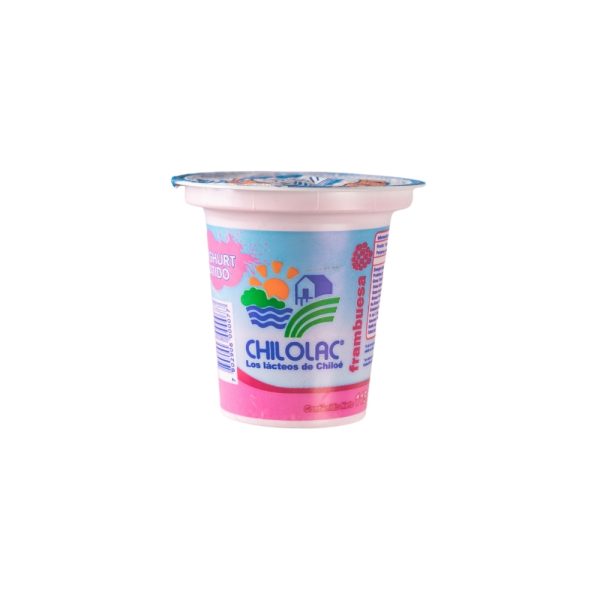 Yogur Chilolac Vaso Batido Frambuesa 115g.