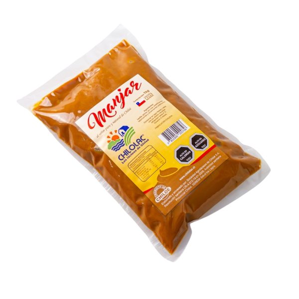 Manjar Chilolac Bolsa 5kg. - Imagen 2