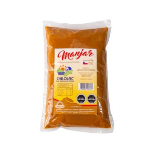 Manjar Chilolac Bolsa 1kg.