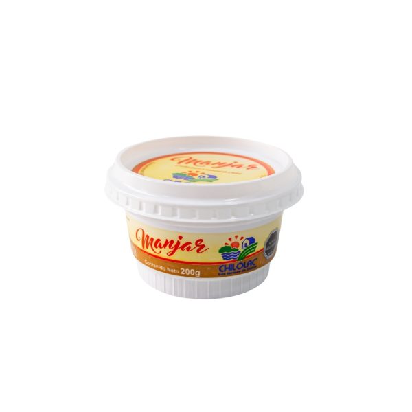 Manjar Chilolac Pote 200g. - Imagen 2