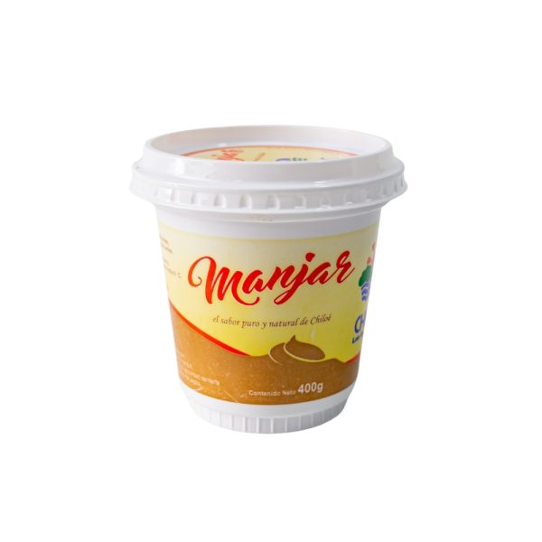 Manjar Chilolac Pote 400g. - Imagen 2