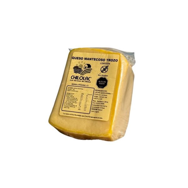 Queso Chilolac Mantecoso Trozo 1kg. Aprox.